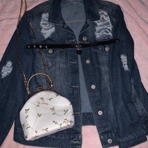 Stressed Denim Jacket